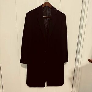 Sheffield Classic Fit Wool & Cashmere Overcoat 44R